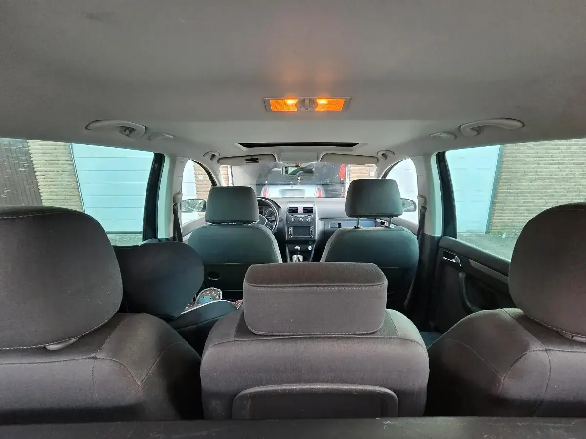 Gebraucht VW Touran 136 PS (100 kW) 2003 Schwarz Van / Kleinbus