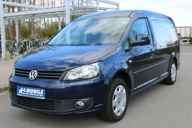 Gebraucht VW Caddy 140 PS (102 kW) 2011 Blau Van / Kleinbus