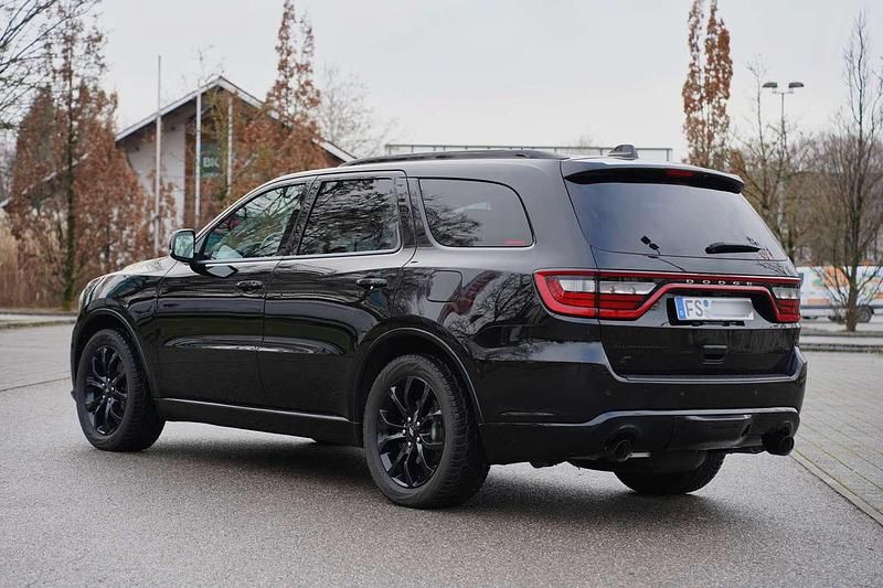 Gebraucht Dodge Durango 364 PS (267 kW) 2019 Schwarz SUV