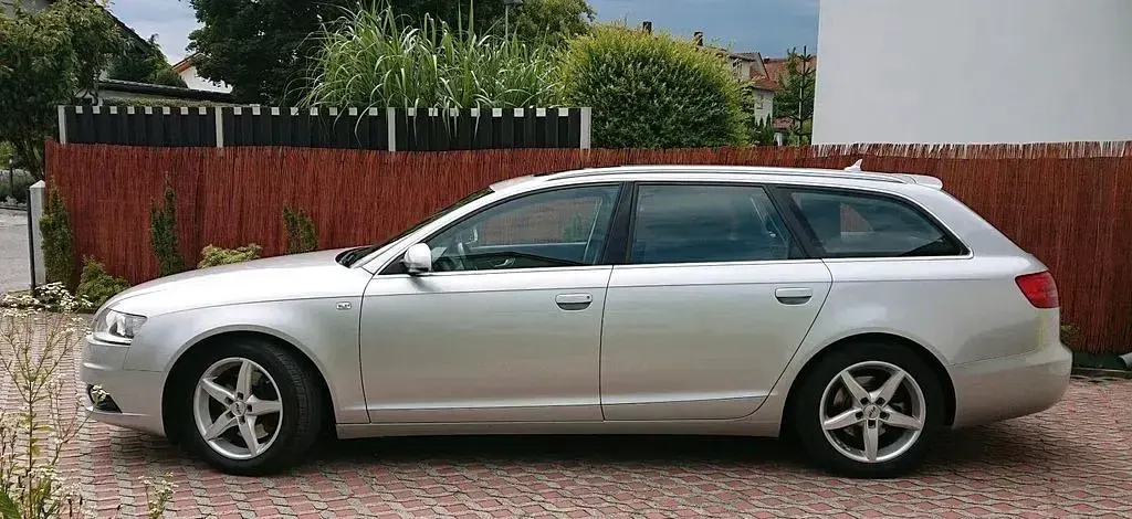 Używany Audi A6 Sport 239 KM (175 kW) 2008 Srebrny Kombi