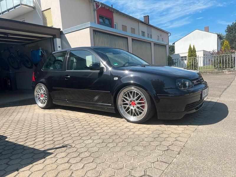 Gebraucht VW Golf Exclusive 180 PS (132 kW) 2002 Schwarz Coupé