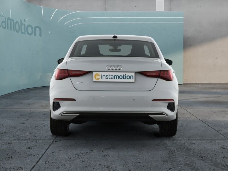 Gebraucht Audi A3 Advanced Plus 110 PS (80 kW) 2024 Weiß Limousine