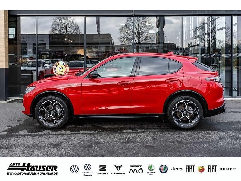 Gebraucht Alfa Romeo Stelvio Veloce 280 PS (205 kW) 2023 Rot SUV