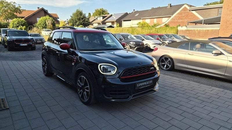 Schwarz Gebraucht 2021 Mini John Cooper Works Countryman SUV | 25.990 € (Guter Preis) - Bild 1/4