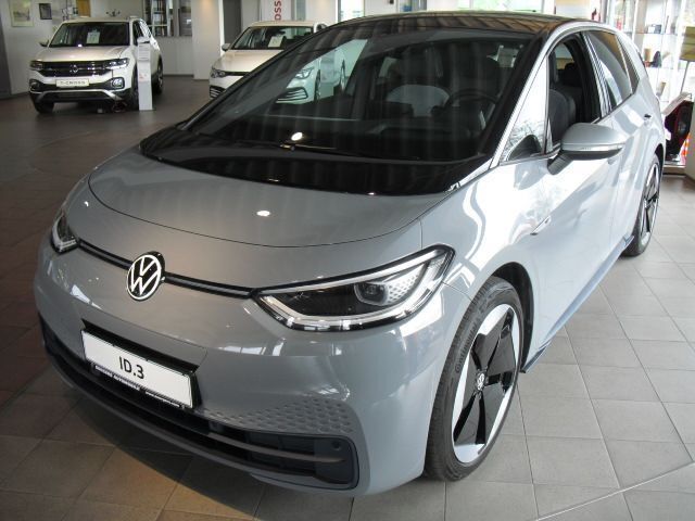 Grau Gebraucht 2020 VW ID.3 Pro Performance Kleinwagen | 25.990 € (Etwas zu teuer) - Bild 1/4
