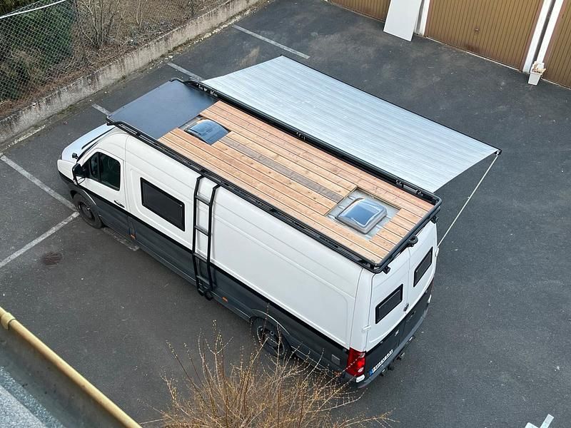 Gebraucht VW Crafter 140 PS (102 kW) 2015 Andere farben Van