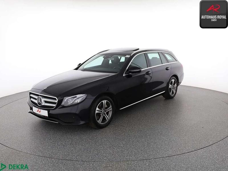 Gebraucht Mercedes E200 Avantgarde 184 PS (135 kW) 2018 Obsidianschwarz Kombi