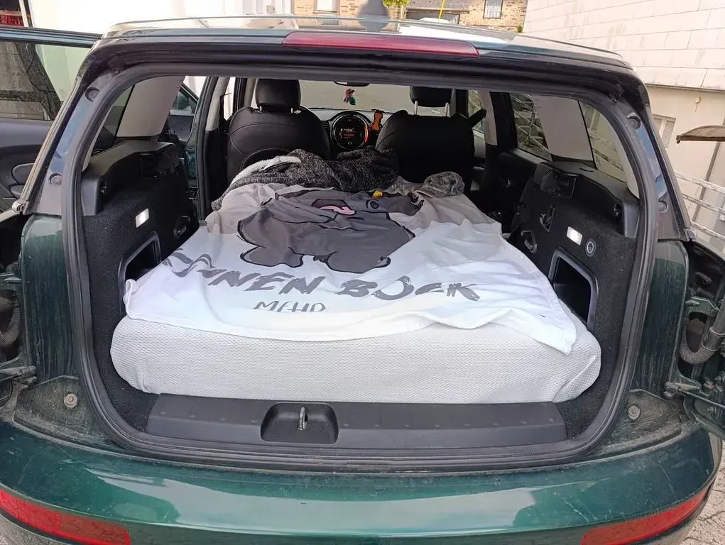 Gebraucht Mini One Clubman 102 PS (75 kW) 2017 Grün Kombi