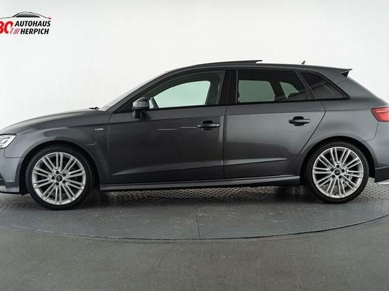 Gebraucht Audi A3 Advanced 184 PS (135 kW) 2017 Grau Limousine