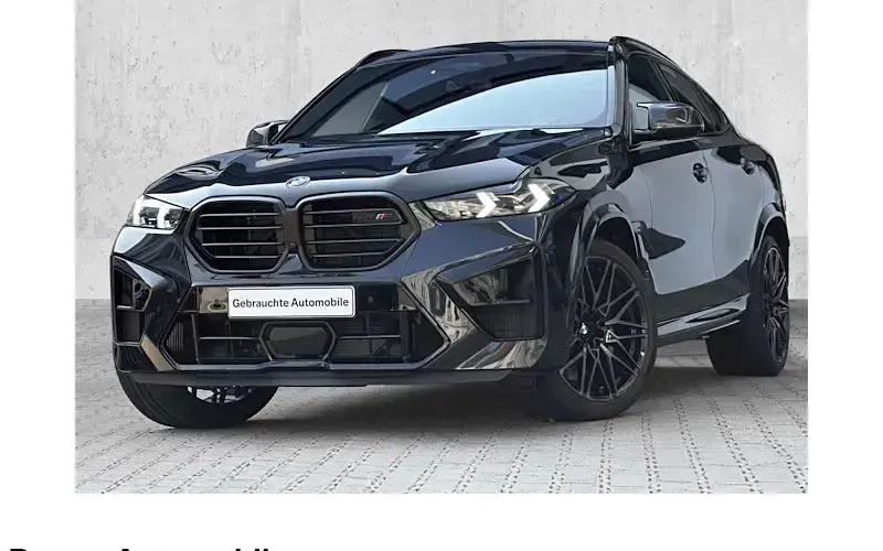 Gebraucht BMW X6 M Competition Edition 625 PS (459 kW) 2024 SUV