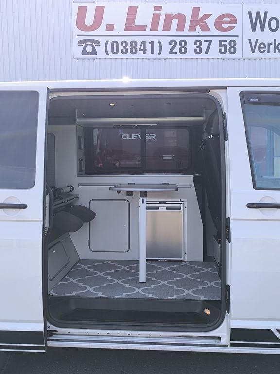 Gebraucht VW T6 102 PS (75 kW) 2018 Weiß Van