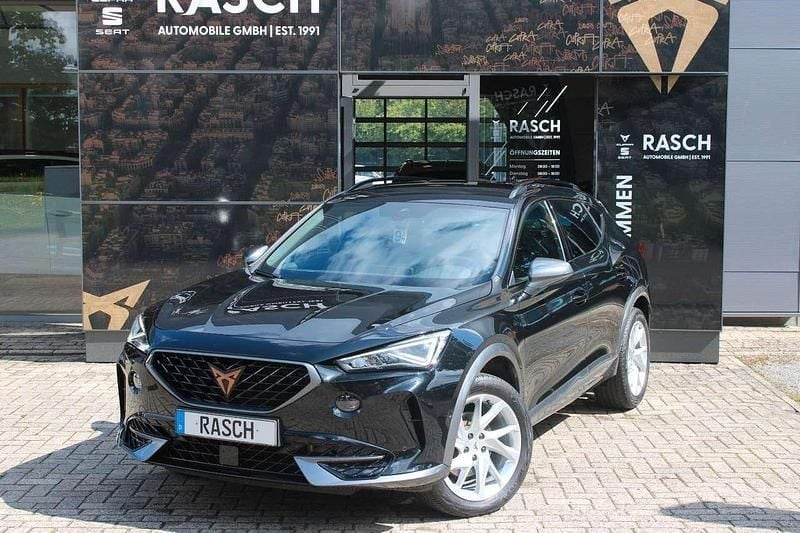 Gebraucht Cupra Formentor 150 PS (110 kW) 2022 Black (metallic) SUV
