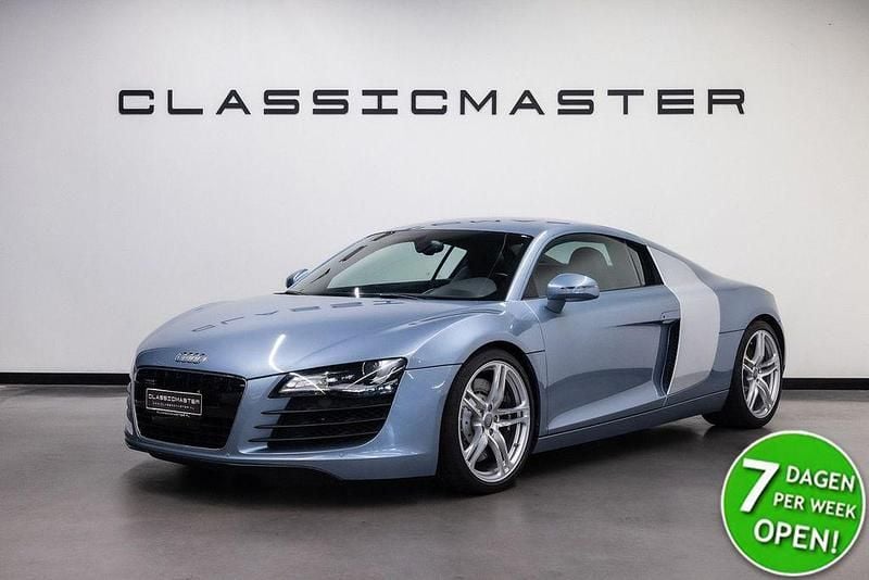 Blau Gebraucht 2007 Audi R8 Coupé Sport Coupé | 69.950 € - Bild 1/4