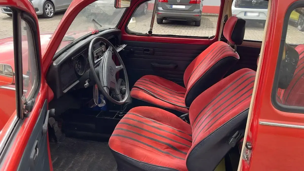 Gebraucht VW Käfer 34 PS (25 kW) 1985 Rot Kleinwagen