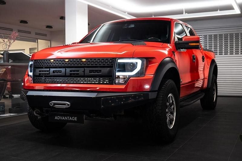 Gebraucht Ford F-150 Raptor 416 PS (305 kW) 2012 Orange Abholung