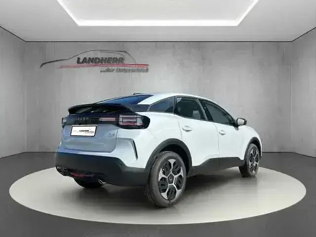 Nowe Citroën C4 131 KM (96 kW) 2025 Biały SUV