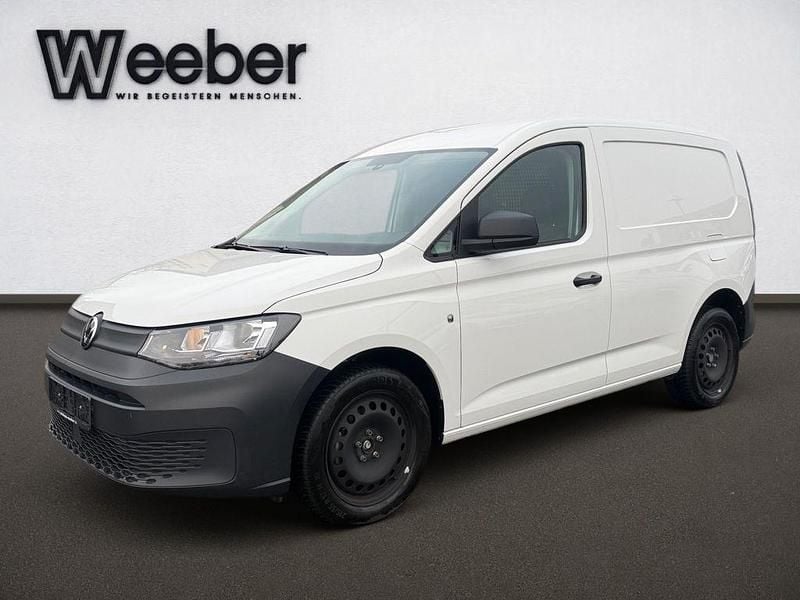 Gebraucht VW Caddy 102 PS (75 kW) 2022 Candyweiß Van / Kleinbus