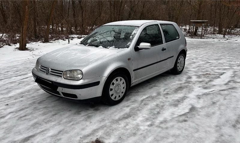 Gebraucht VW Golf 90 PS (66 kW) 2000 Silber Coupé