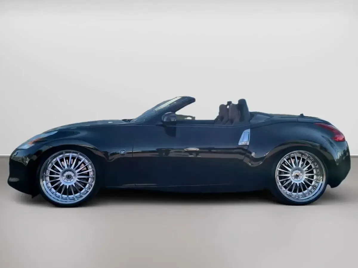 Gebraucht Nissan 370Z Pack 328 PS (241 kW) 2010 Black rose Cabrio