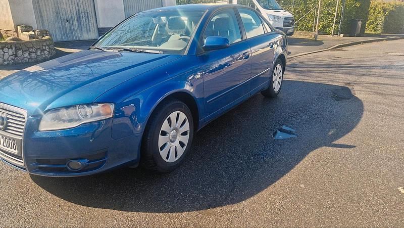 Gebraucht Audi A4 140 PS (102 kW) 2007 Blau Limousine