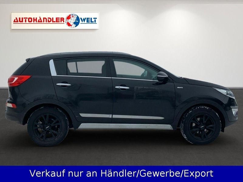 Gebraucht Kia Sportage FIFA World Cup Edition 184 PS (135 kW) 2013 Schwarz SUV