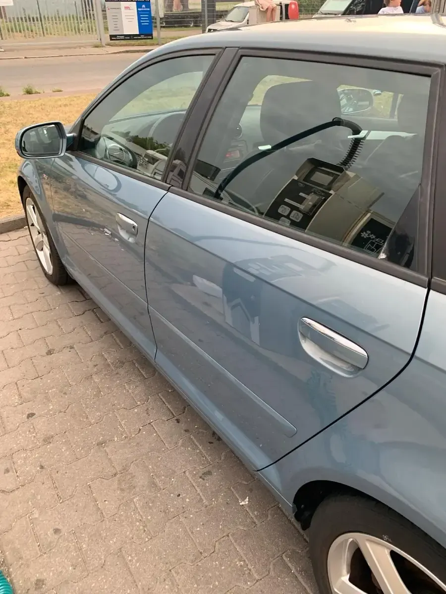 Gebraucht Audi A3 S-Line 125 PS (91 kW) 2011 Blau Kleinwagen