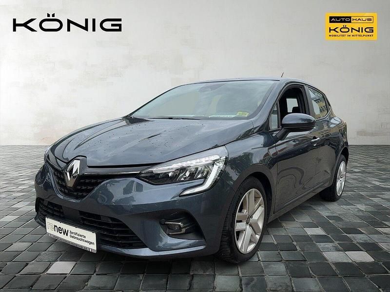 Titaniumgrau Gebraucht 2021 Renault Clio V Business Limousine | 13.777 € (Etwas zu teuer) - Bild 1/4
