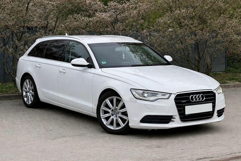 Second-hand Audi A6 204 CP (150 kW) 2013 Alb Break