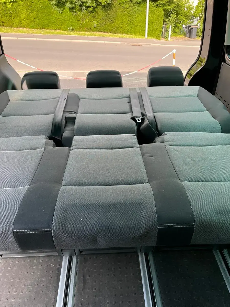 Gebraucht VW Multivan Startline 130 PS (95 kW) 2007 Schwarz Van / Kleinbus