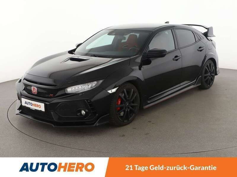 Crystal black Gebraucht 2018 Honda Civic Type R Limousine | 27.490 € (Guter Preis) - Bild 1/3