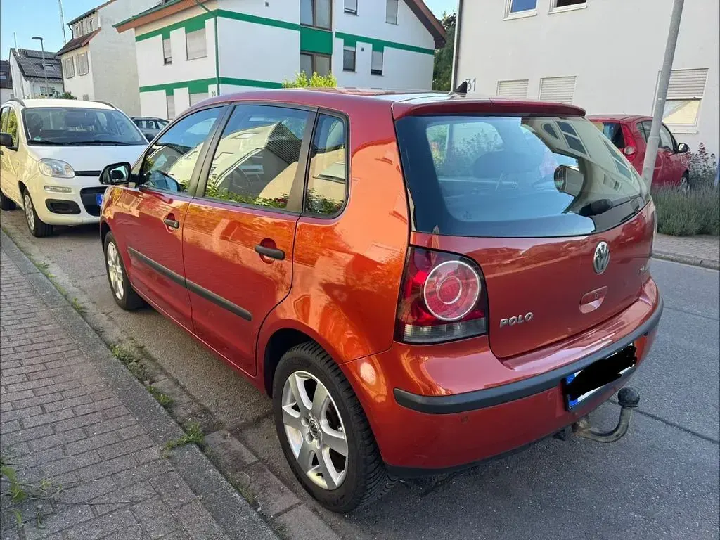 Usata VW Polo Goal 105 CV (77 kW) 2006 Arancione Utilitaria