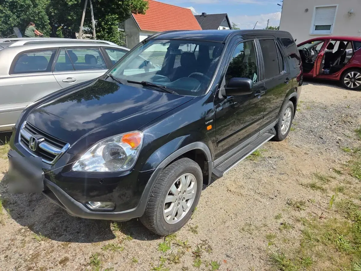 Gebraucht Honda CR-V 150 PS (110 kW) 2002 Schwarz SUV