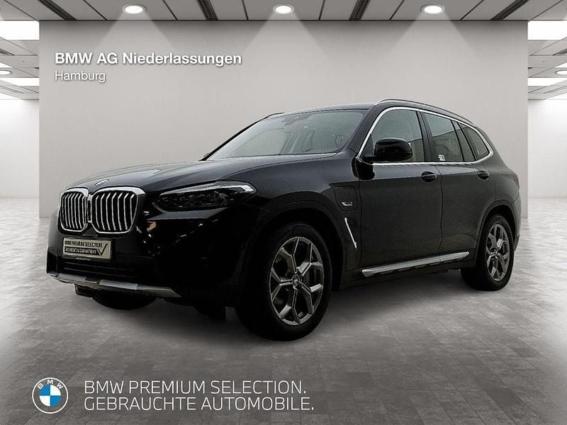 Schwarz Gebraucht 2022 BMW X3 Sport Line SUV | 36.811 € (Guter Preis) - Bild 1/4