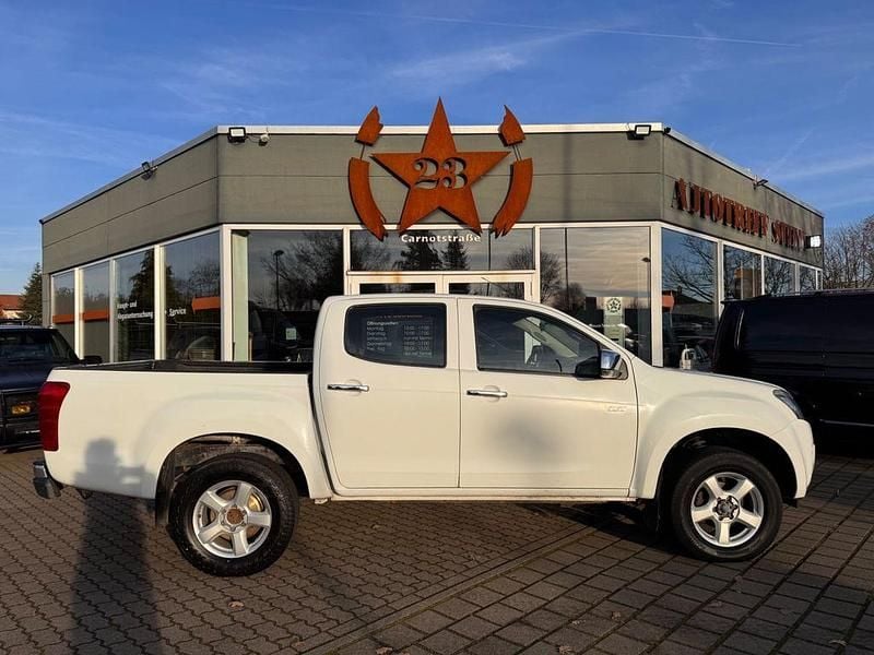 Weiß Gebraucht 2014 Isuzu D-Max SUV | 16.990 € (Fairer Preis) - Bild 1/4