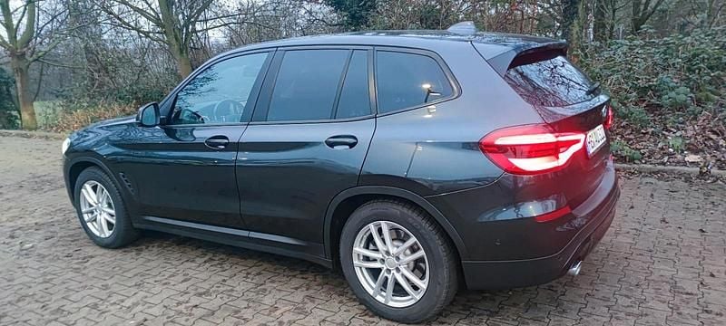 Gebraucht BMW X3 Advantage 190 PS (139 kW) 2017 Grau SUV