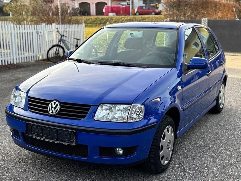 Gebraucht VW Polo 54 PS (39 kW) 2000 Blau Limousine