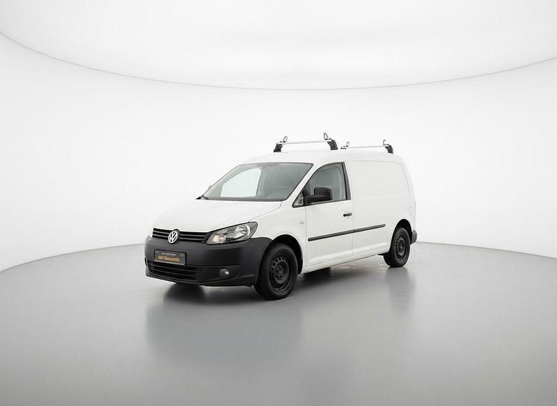 Gebraucht VW Caddy Maxi 102 PS (75 kW) 2014 Weiß Van / Kleinbus