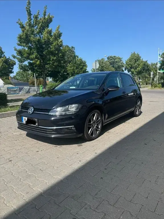 Gebraucht VW Golf VII 150 PS (110 kW) 2017 Schwarz Limousine