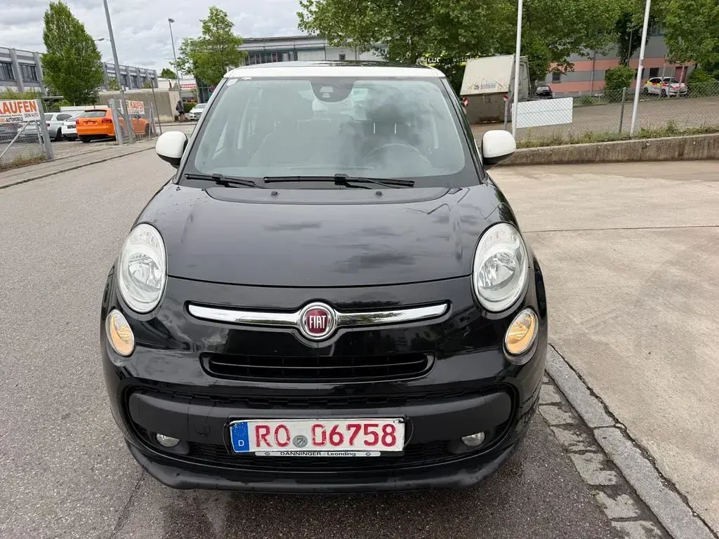 Usata Fiat 500L 105 CV (77 kW) 2013 Nero Monovolume