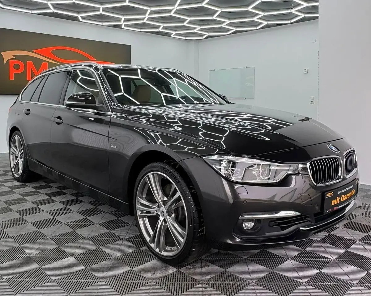 Brugt BMW 330 Luxury Line 252 HK (185 kW) 2016 Grå Stationcar