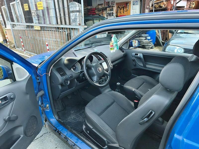 Gebraucht VW Polo 45 PS (33 kW) 2000 Blau Kleinwagen