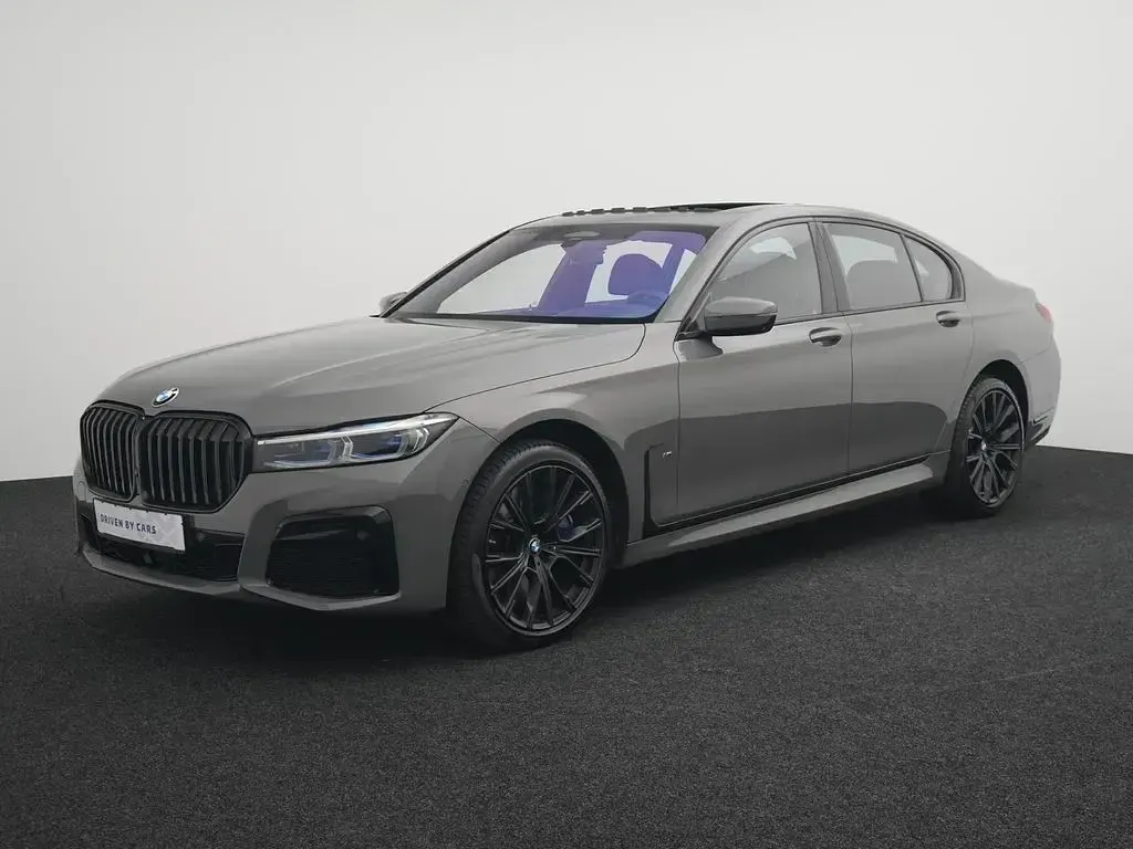 Gebraucht BMW 730 M Sport 265 PS (194 kW) 2019 Berninagrau bernsteineffekt metalli Limousine