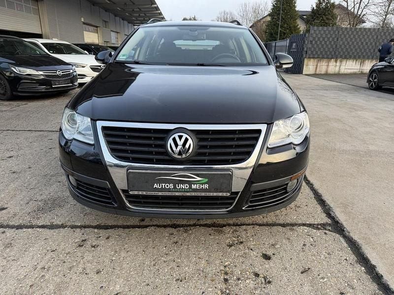 Gebraucht VW Passat Trendline 170 PS (125 kW) 2010 Schwarz Kombi