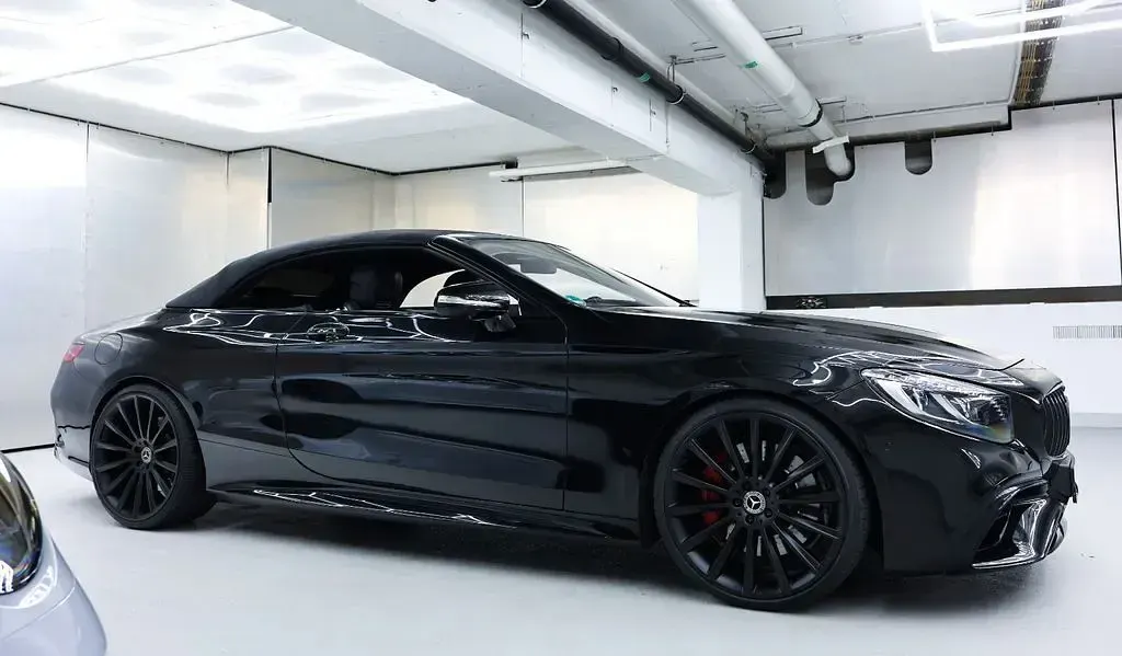 Gebraucht Mercedes S63 AMG AMG 612 PS (450 kW) 2018 Schwarz Cabrio