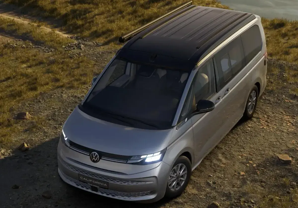 Neu VW California California 150 PS (110 kW) 2026 Monosilber metallic Van