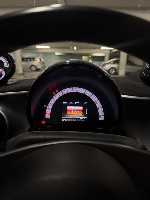 Usata Smart ForFour 90 CV (66 kW) 2015 Grigio Utilitaria