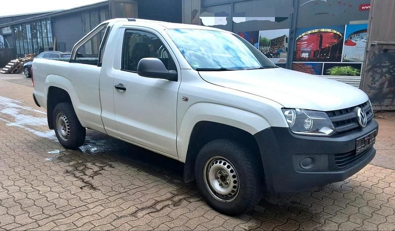 Gebraucht VW Amarok 140 PS (102 kW) 2016 Weiß Pickup