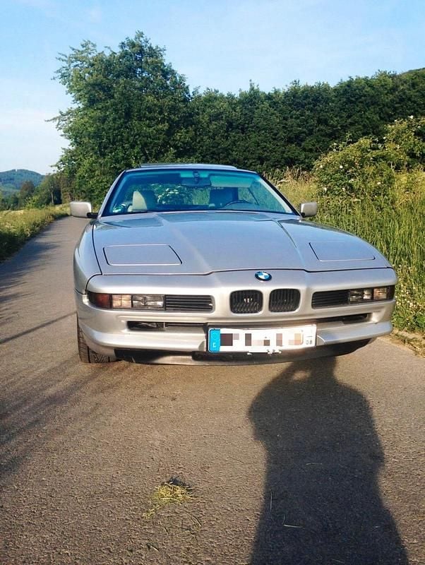 Silber Gebraucht 1994 BMW 840 Performance Coupé | 26.800 € - Bild 1/4
