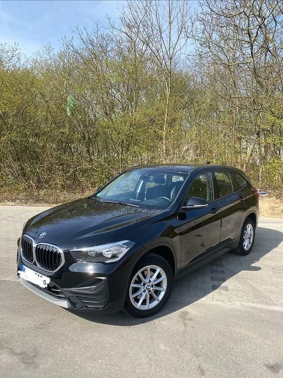 Gebraucht BMW X1 150 PS (110 kW) 2021 Schwarz SUV