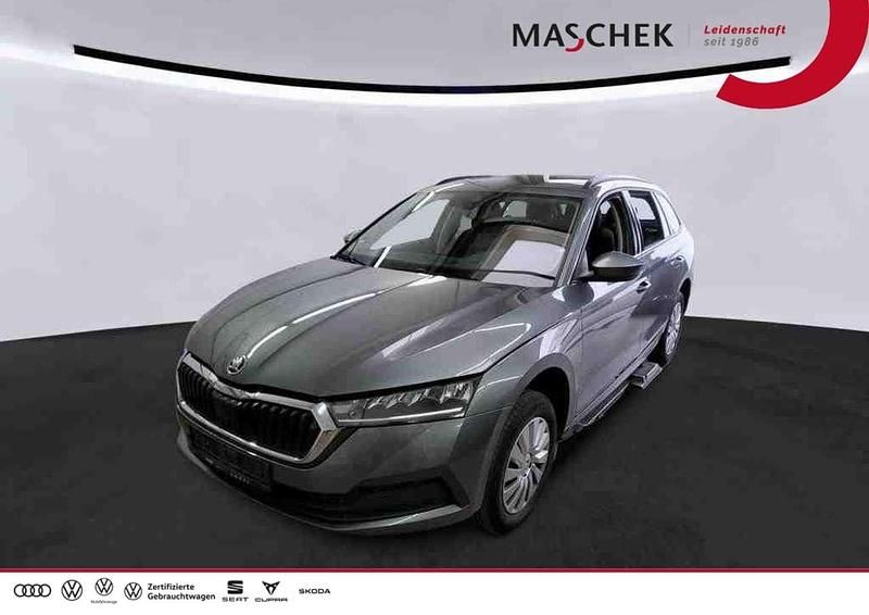 Graphite grau Gebraucht 2022 Skoda Octavia Active Kombi | 16.440 € (Guter Preis) - Bild 1/4